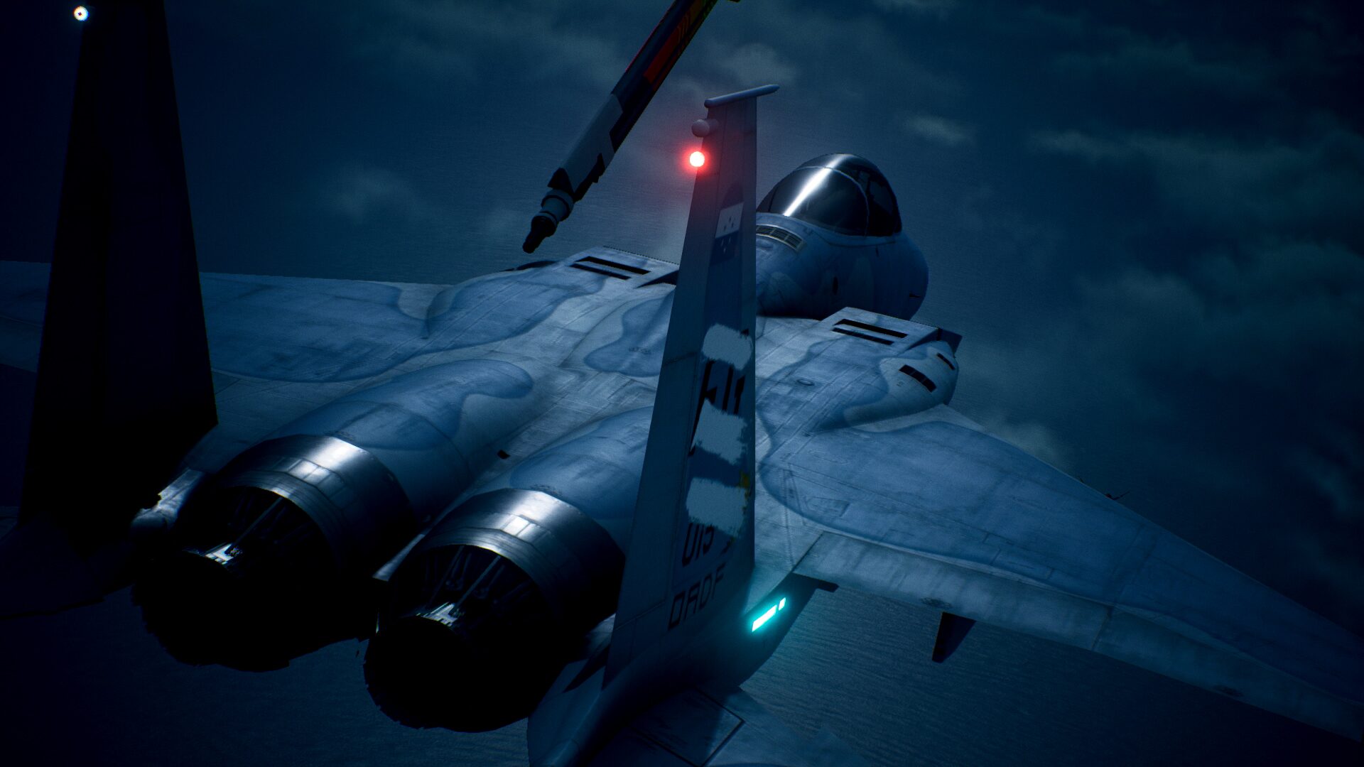 ACE COMBAT 7 SKIES UNKNOWN PS5 4K - TREINAMENTO COM O NOVO AVIÃO - CAÇA  ULTRASSÔNICO 