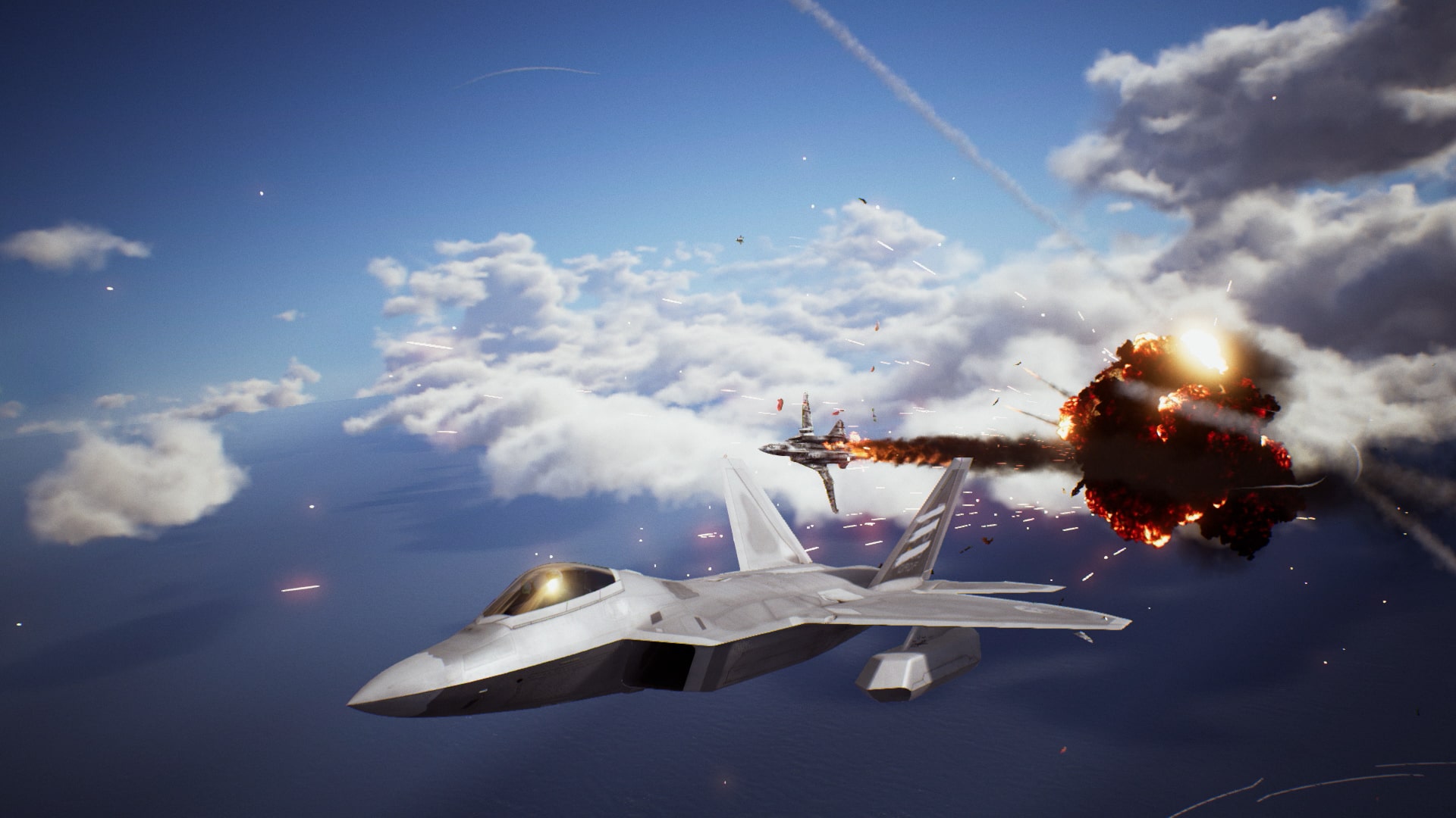 Ace Combat 7 Skies Unknown - Ps4