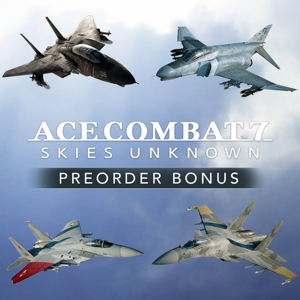 ACE COMBAT™ 7: SKIES UNKNOWN - F-4E Phantom II + 3 Skins