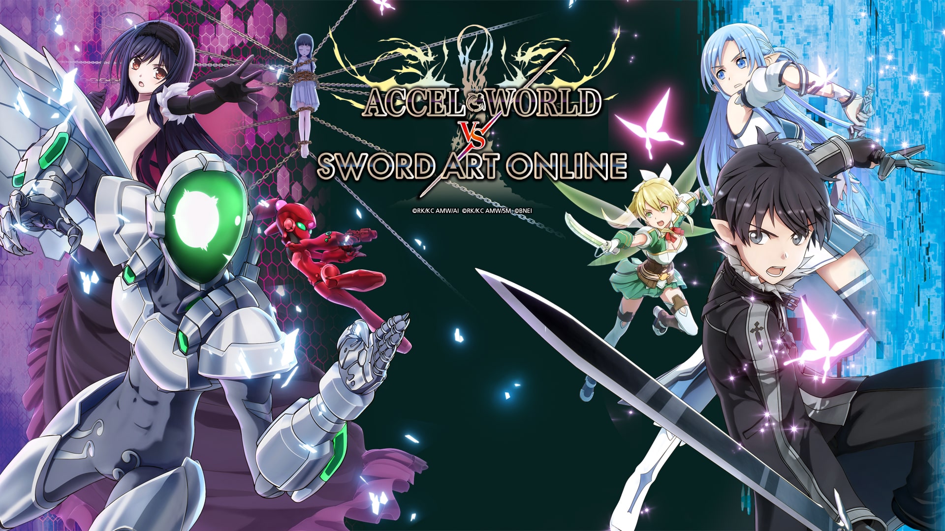 Accel World vs Sword Art Online (English)