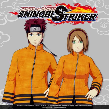 Seventh Hokage Costume Full Naruto Outfit 2 Gender Neutral English Ver