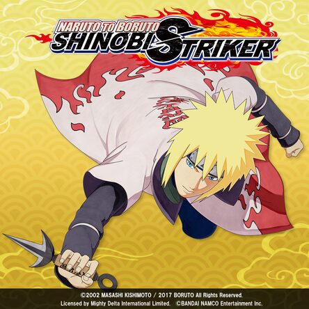 Ntbss Master Character Training Pack Minato Namikaze English Ver