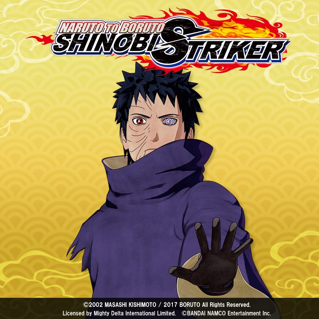 NTBSS Master Character Training Pack Obito Uchiha (English Ver.)