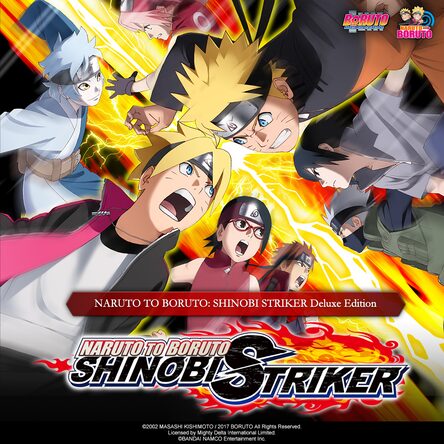 NARUTO TO BORUTO: SHINOBI STRIKER Deluxe Edition