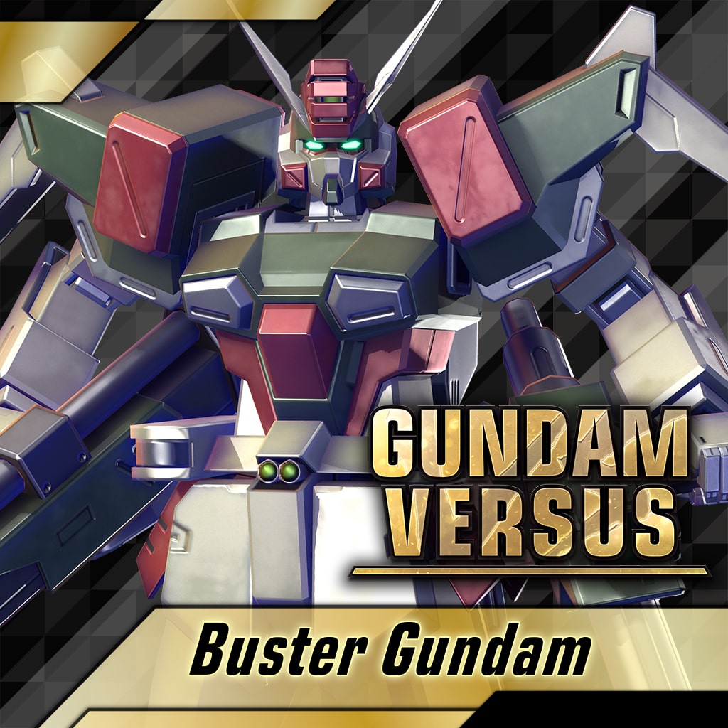 GUNDAM VERSUS - Buster Gundam