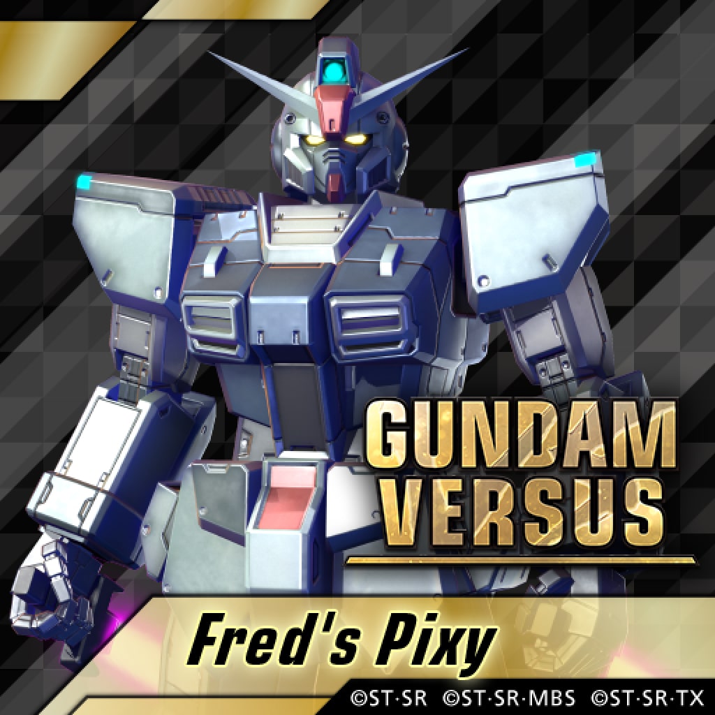 Additional Playable Mobile Suit: Fred's Pixy (English Ver.)