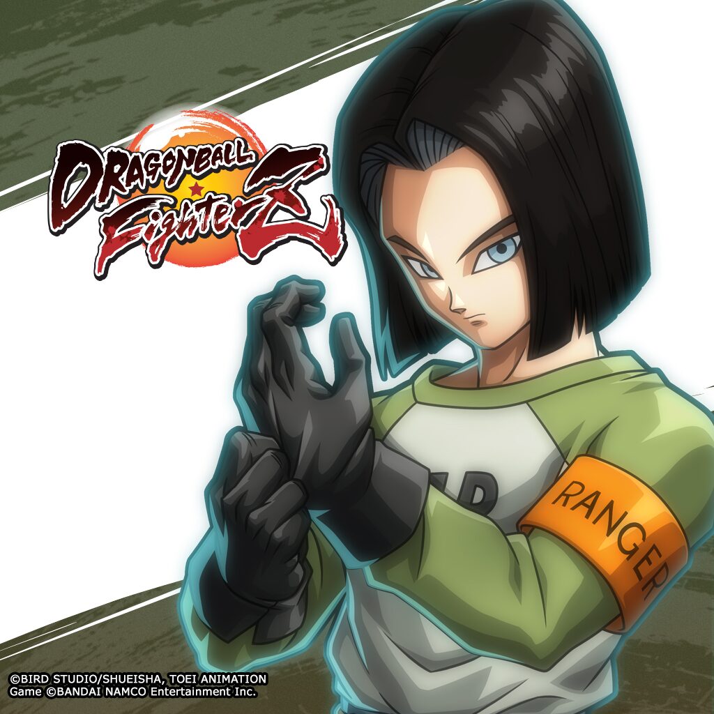 DRAGON BALL FIGHTERZ - Android 17 (English Ver.)