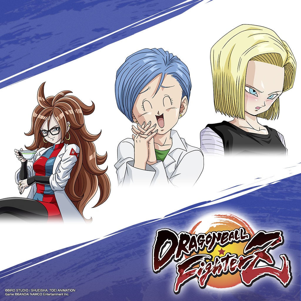 DRAGON BALL FIGHTERZ - Stamps: Girls Pack (English Ver.)