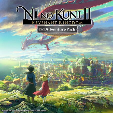 Featured image of post Ni No Kuni Cover Art - Wrath of the white witch or ni no kuni 2: