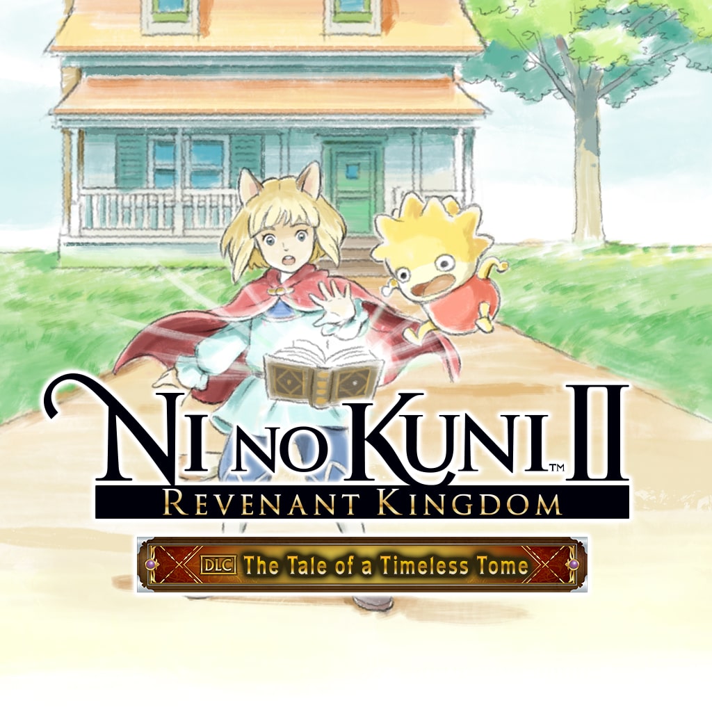 Ni no Kuni™ II: REVENANT KINGDOM - The Tale of a Timeless Tome (English Ver.)