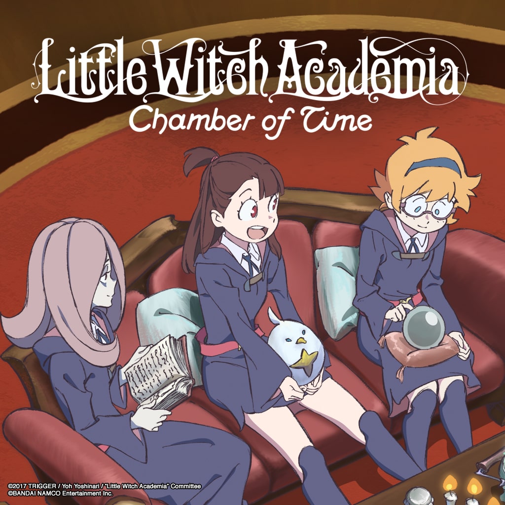 Bandai Namco Europe on X: LITTLE WITCH ACADEMIA: CHAMBER OF TIME releases  tomorrow on PS4 and PC digital! It's your last chance to get the mini-game  Grand Charion offered for pre-order (Playstation