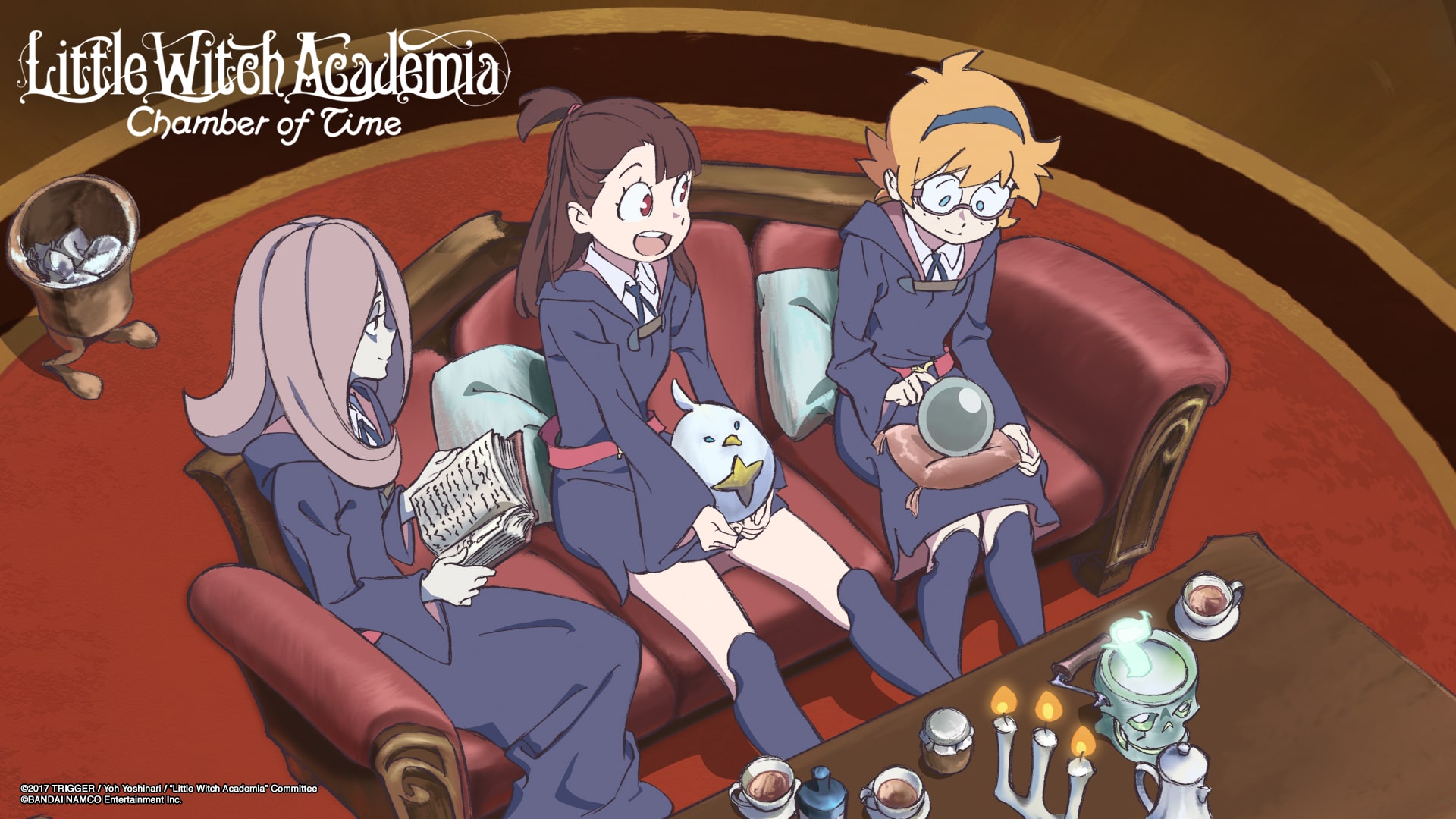 Little Witch Academia: Chamber of Time (English)