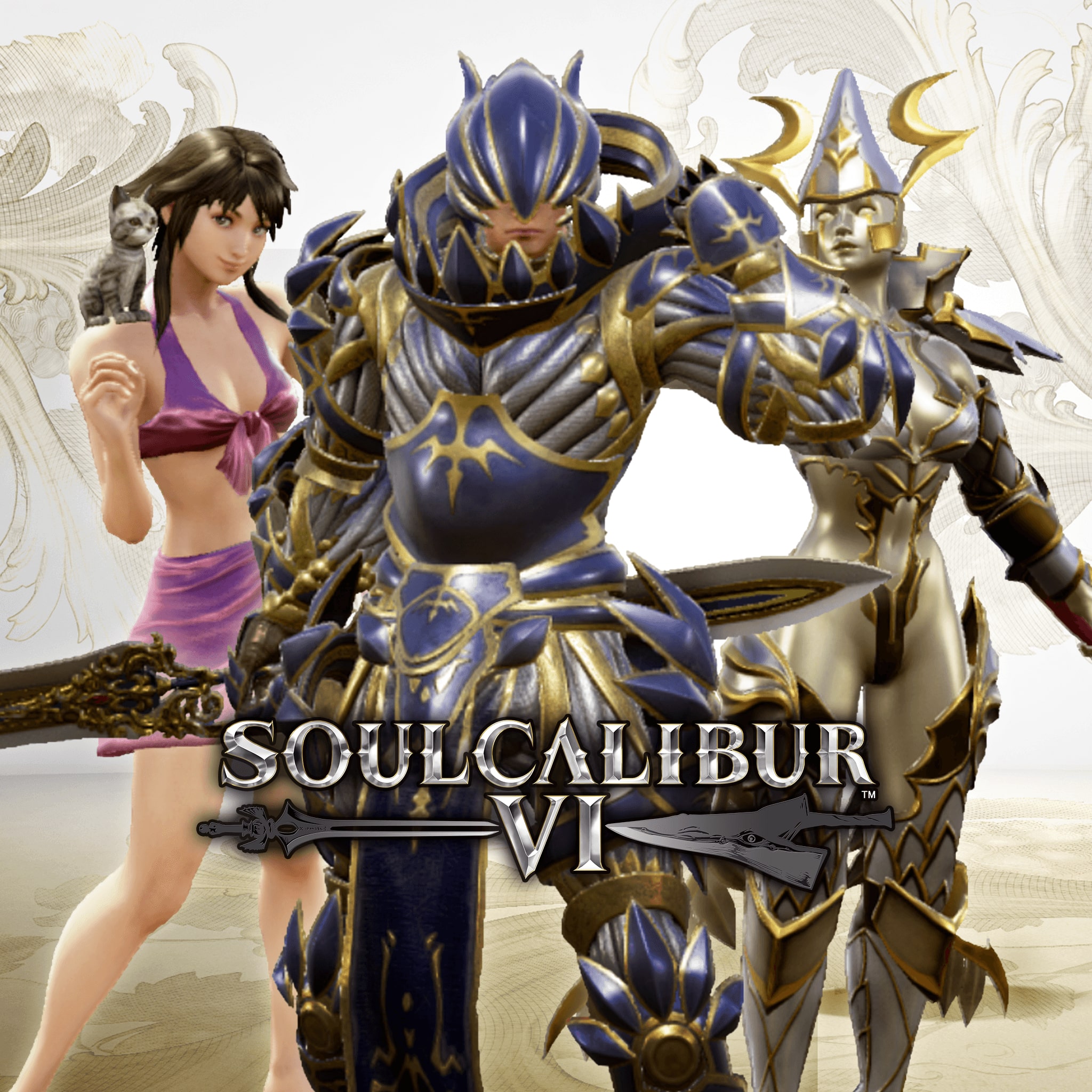 Nedsænkning underordnet gavnlig SOULCALIBUR VI - DLC5: Character Creation Set B