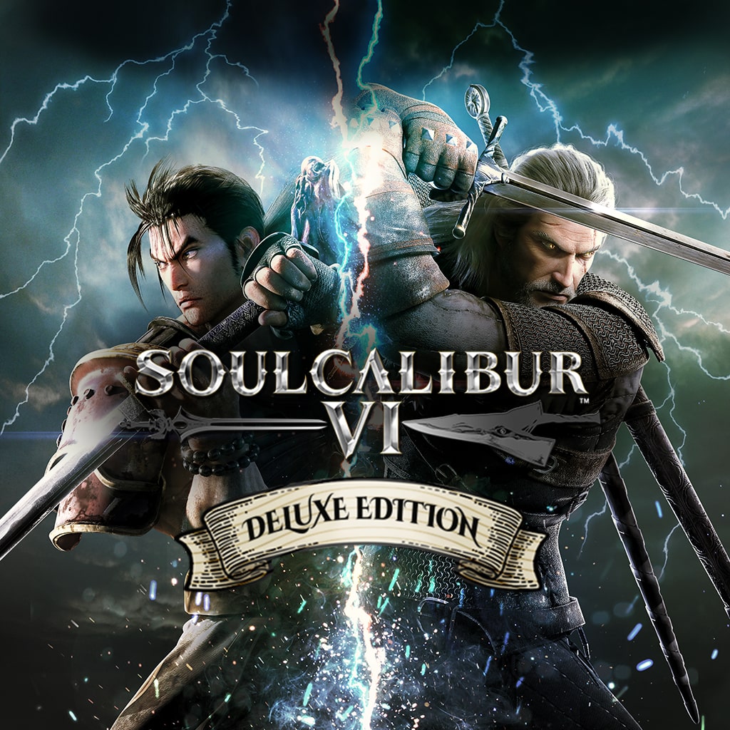 what is in deluxe soul calibur 6 pc