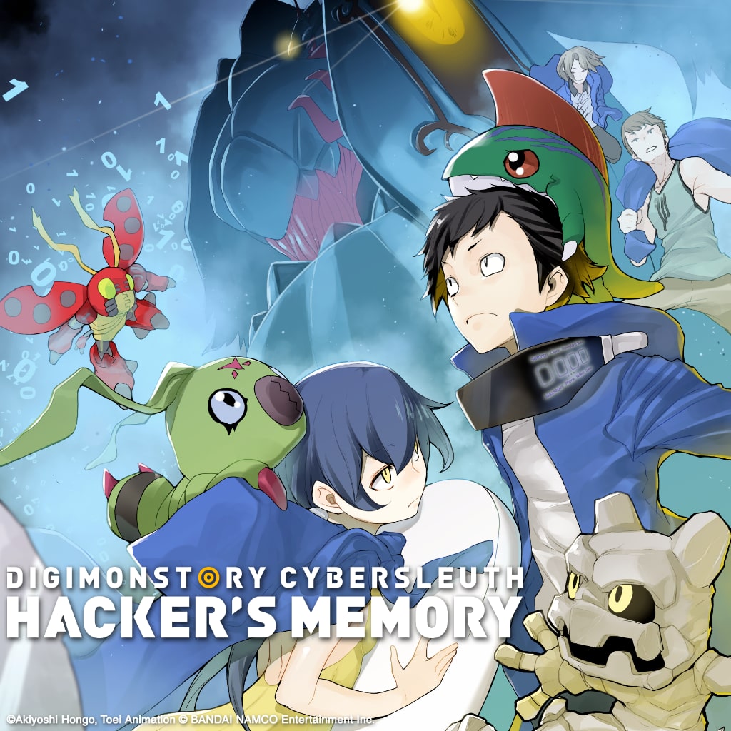 DIGIMON STORY: CYBER SLEUTH - HACKER'S MEMORY (English)