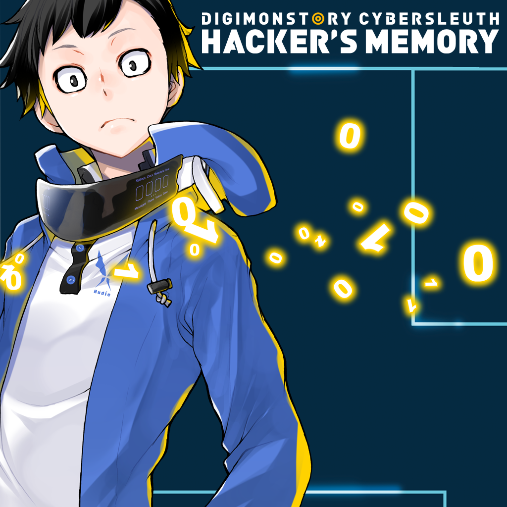 DIGIMON STORY: CYBER SLEUTH - HACKER'S MEMORY