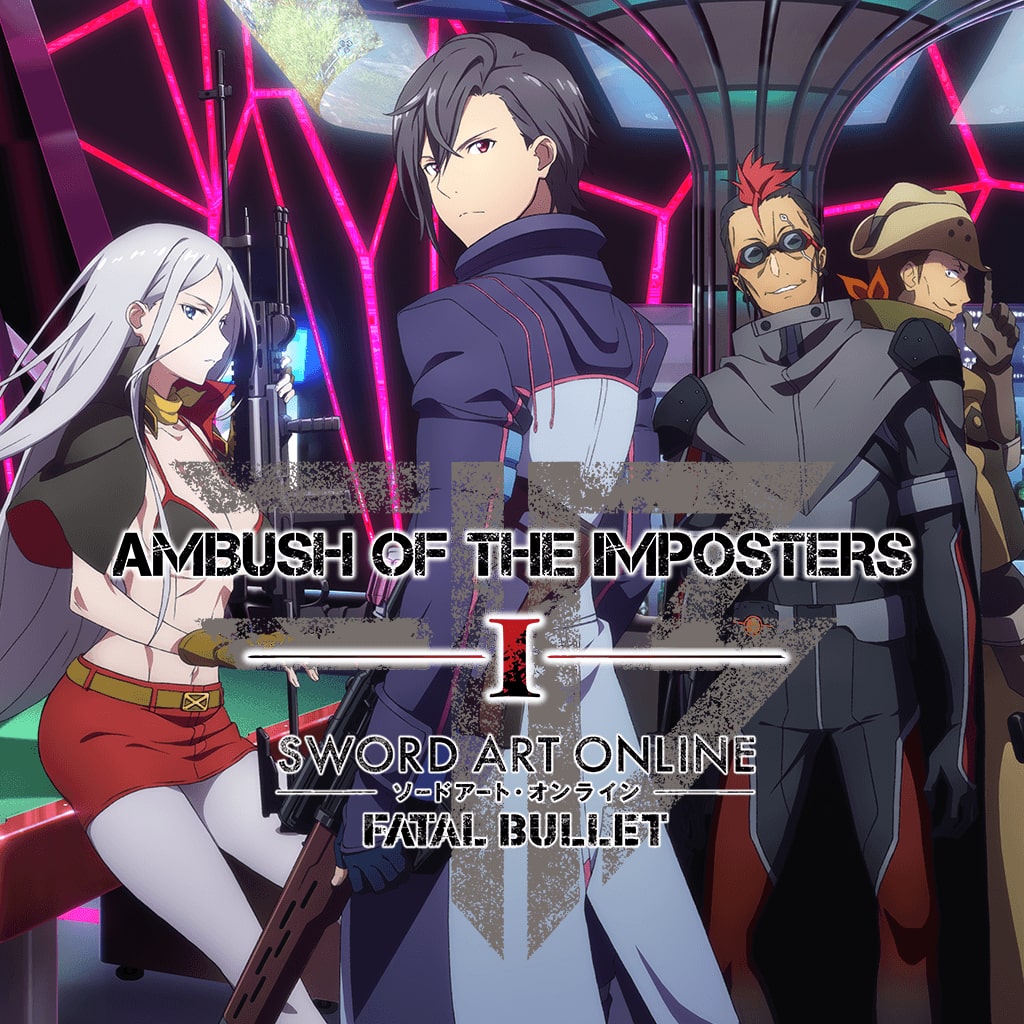 Sword Art Online Fatal Bullet Ambush Of The Imposters 2324