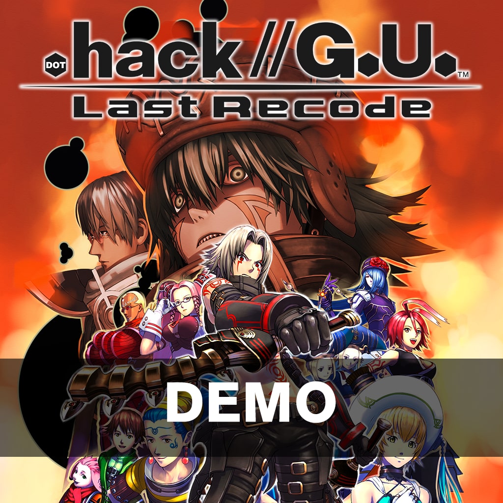 .hack//G.U. Last Recode Demo