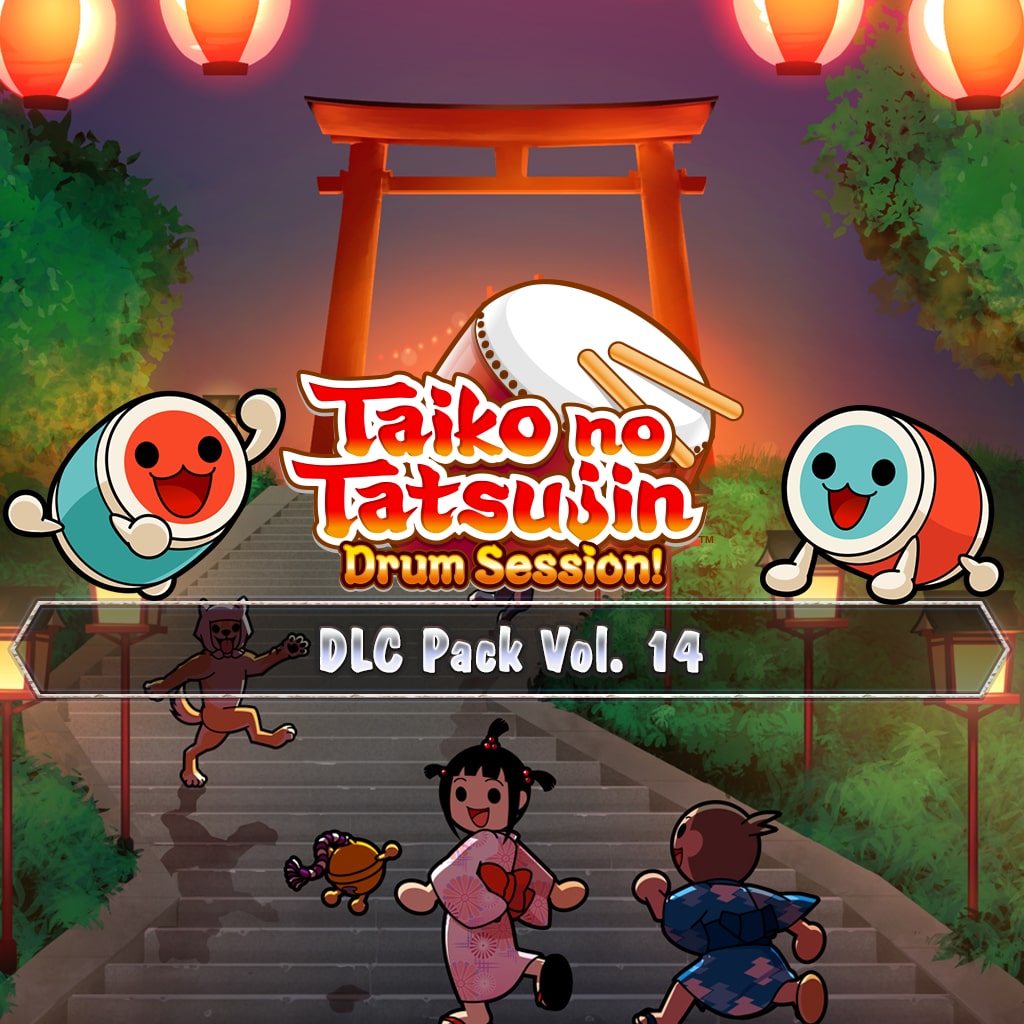 Taiko no Tatsujin: Drum Session! - DLC Pack Vol. 14