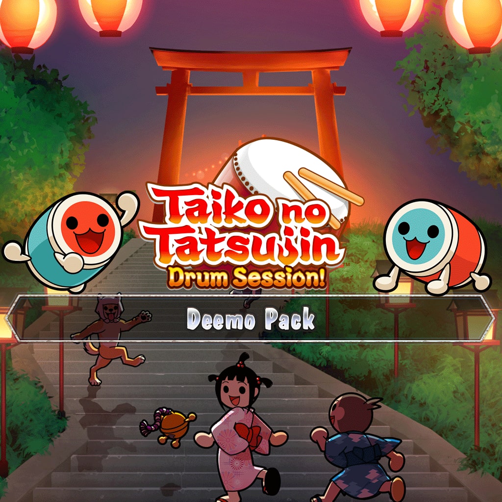 Taiko no Tatsujin: Drum Session! - Deemo Pack