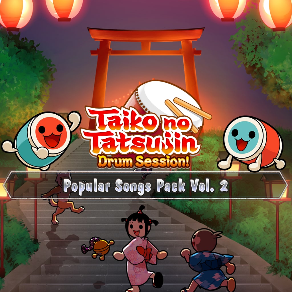 Taiko no Tatsujin: Drum Session! - Popular Songs Pack Vol. 2