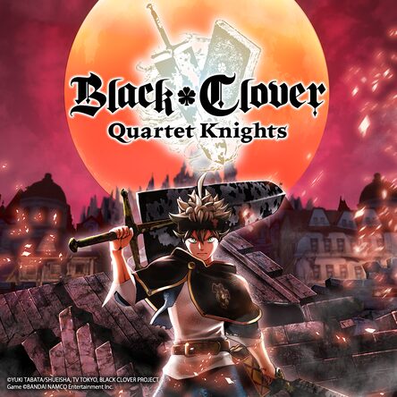 Black Clover Quartet Knights English Japanese Traditional Chinese