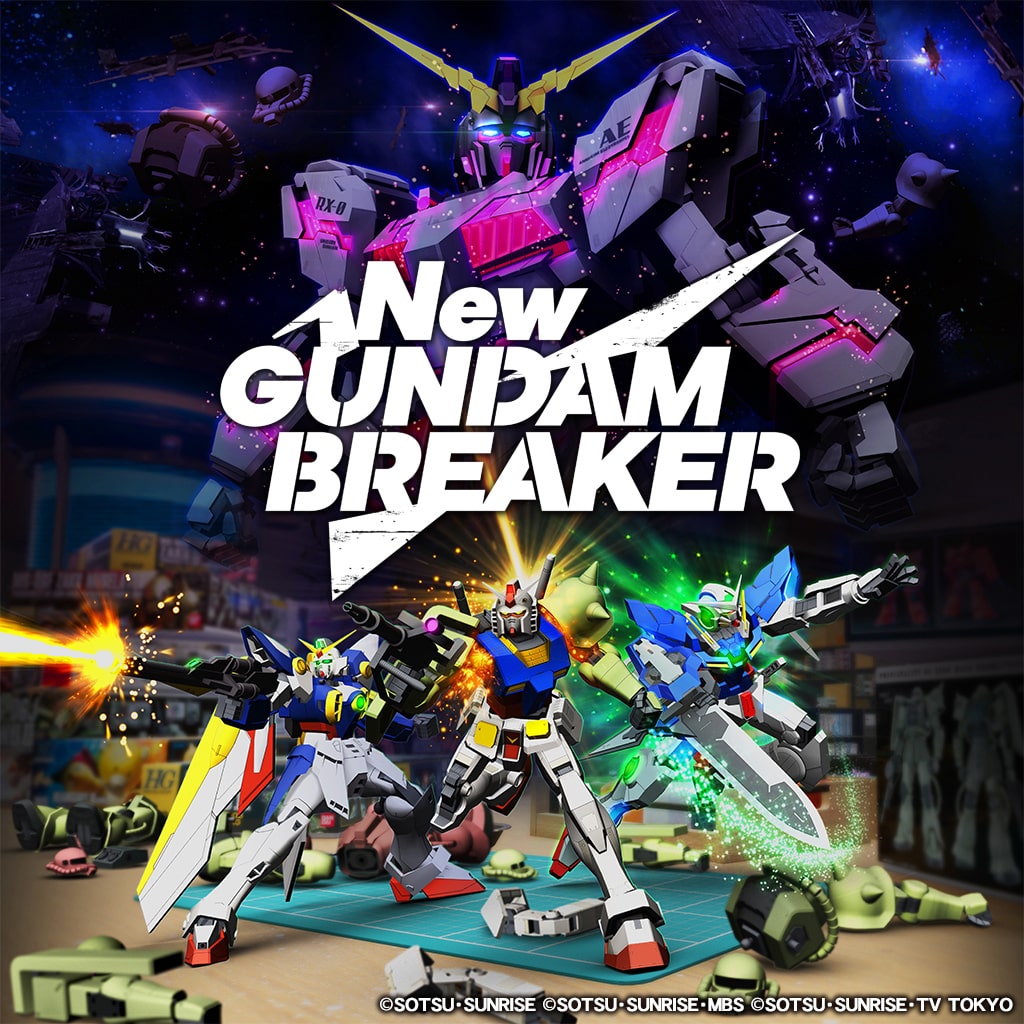 New GUNDAM BREAKER (English)