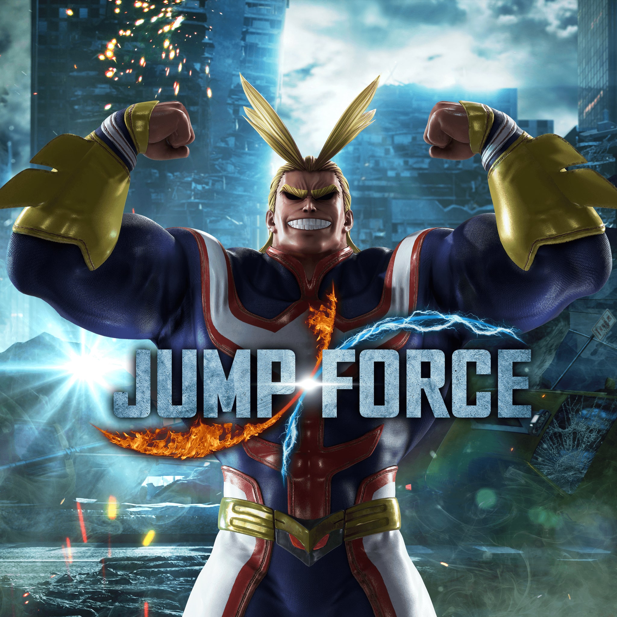 JUMP FORCE Character Pack 3: All Might