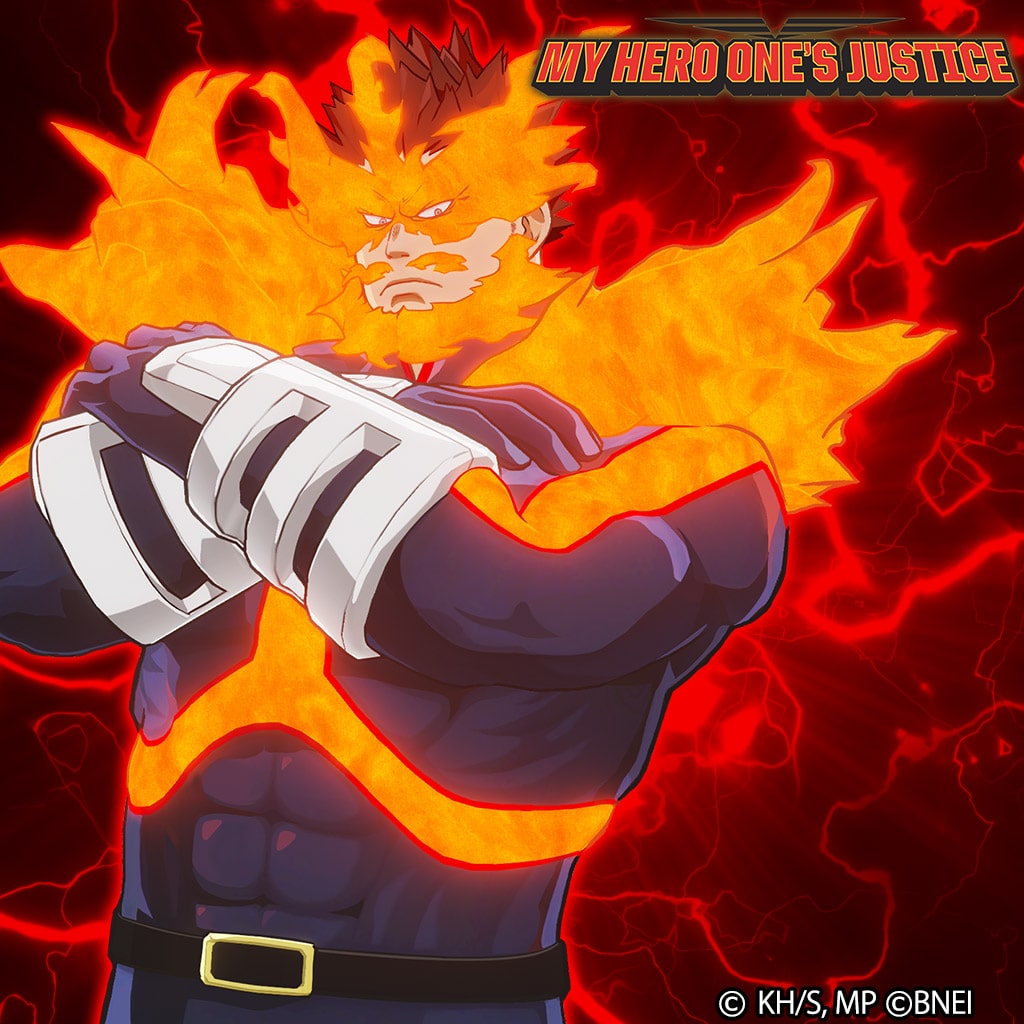 MY HERO ONE'S JUSTICE Playable Character: Pro Hero Endeavor (English Ver.)