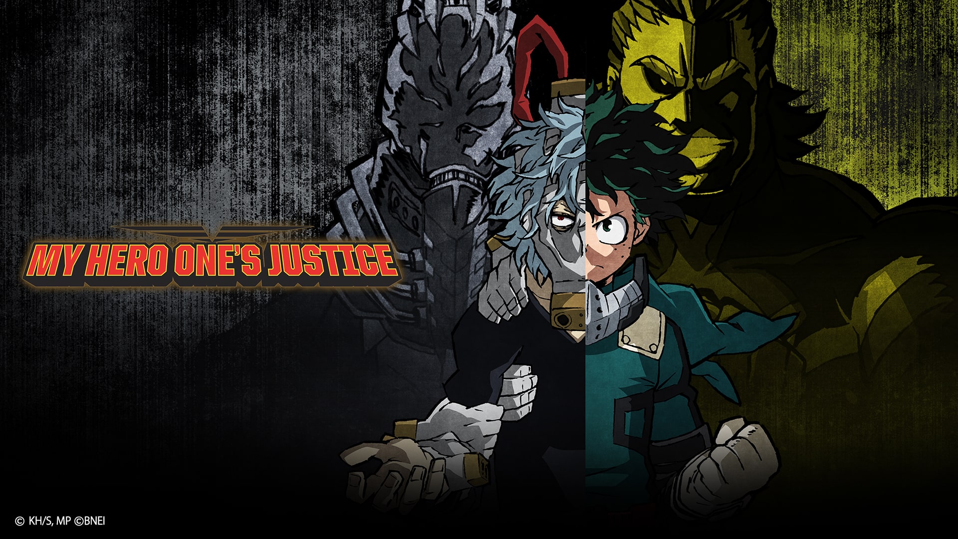 MY HERO ONE'S JUSTICE (English)
