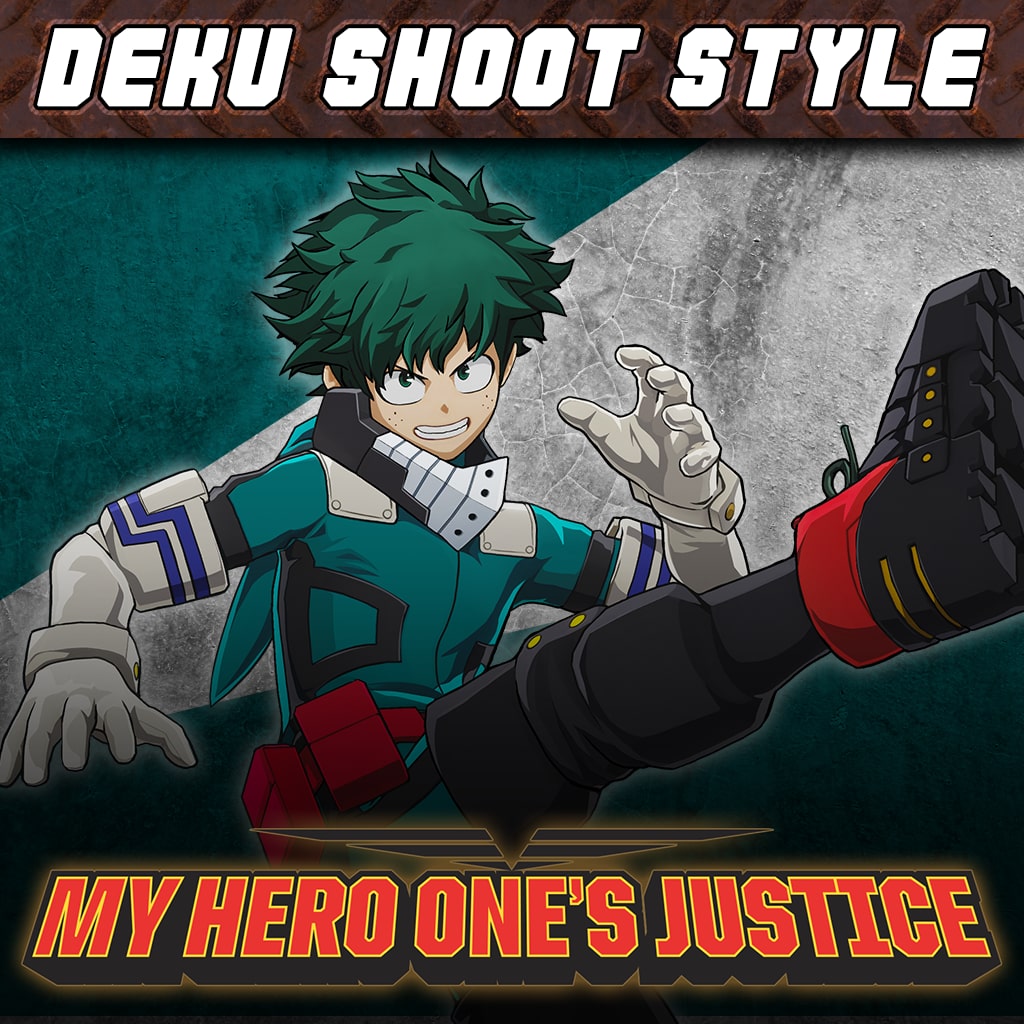 MY HERO ONE'S JUSTICE Playable Character: Deku (Shoot Style)