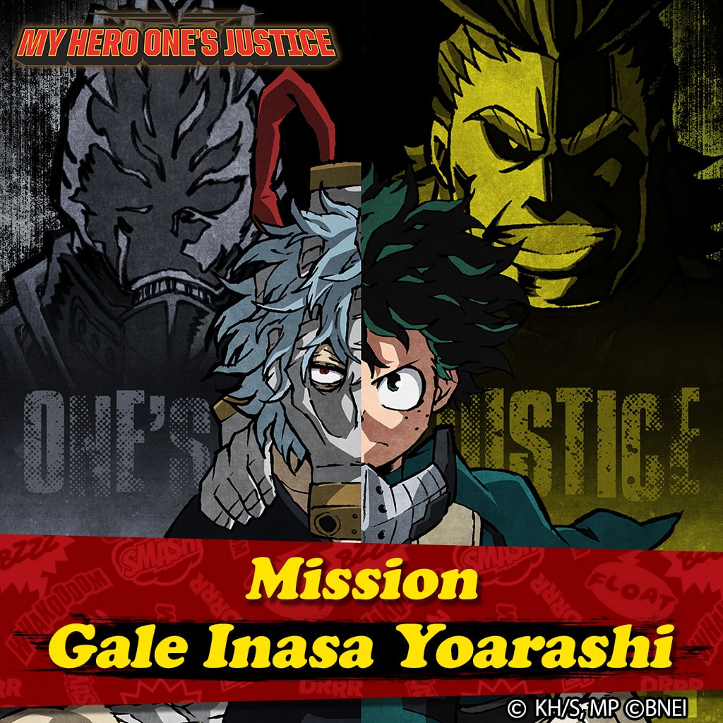MY HERO ONE'S JUSTICE Mission: Gale Inasa Yoarashi (English Ver.)