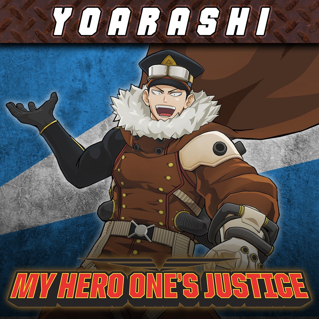 MY HERO ONE'S JUSTICE Playable Character: Inasa Yoarashi