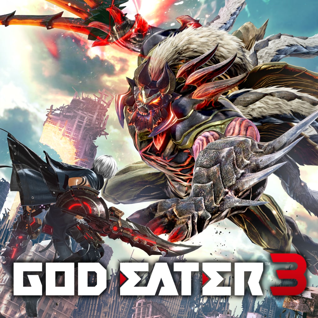 GOD EATER 3 (English)
