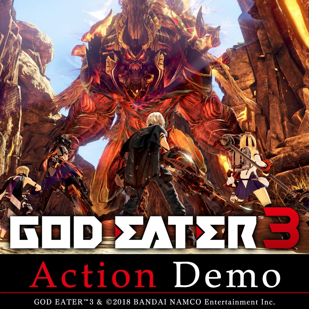 GOD EATER 3 Action Demo (English)