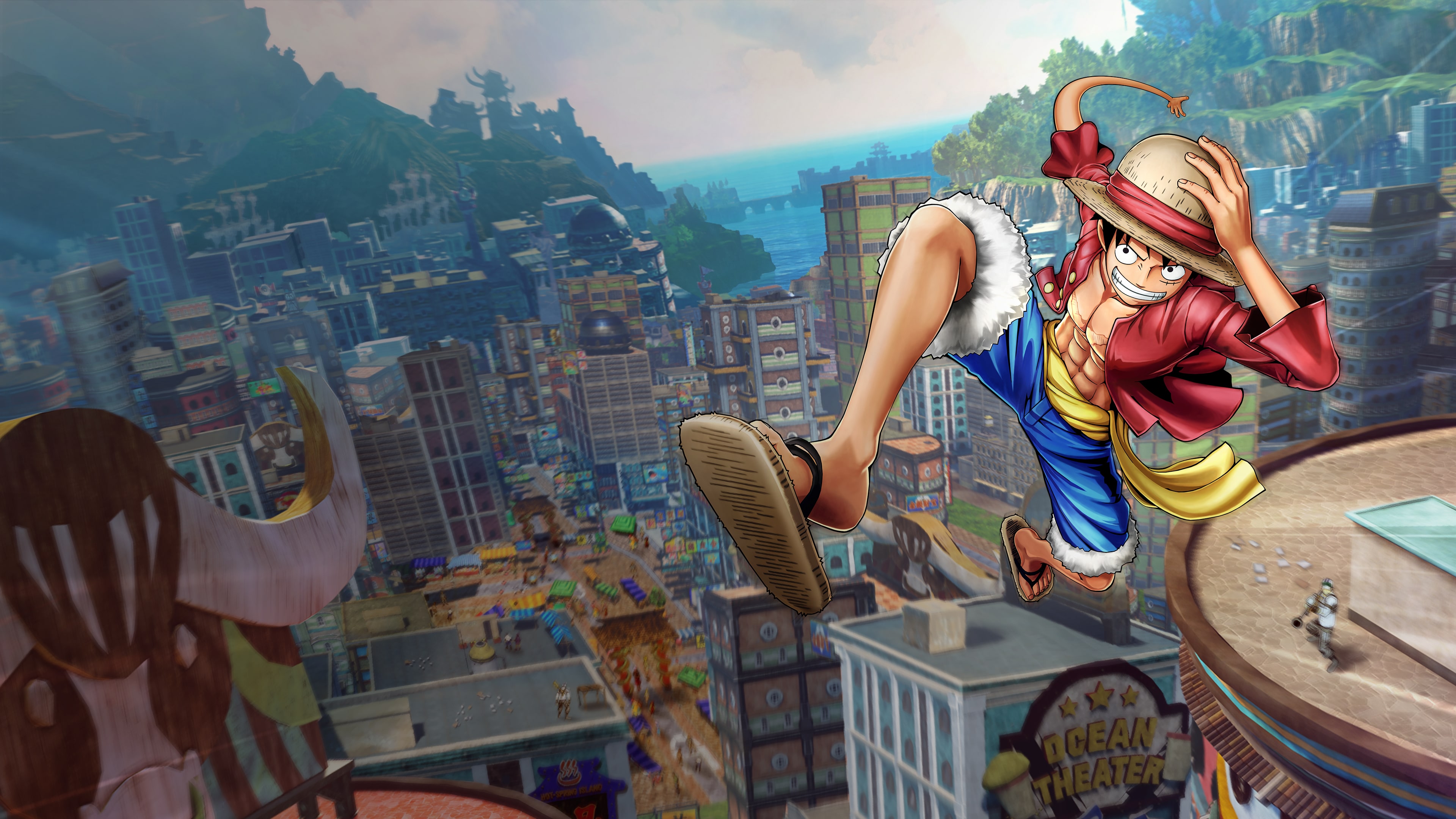 ONE PIECE World Seeker Episode Pass