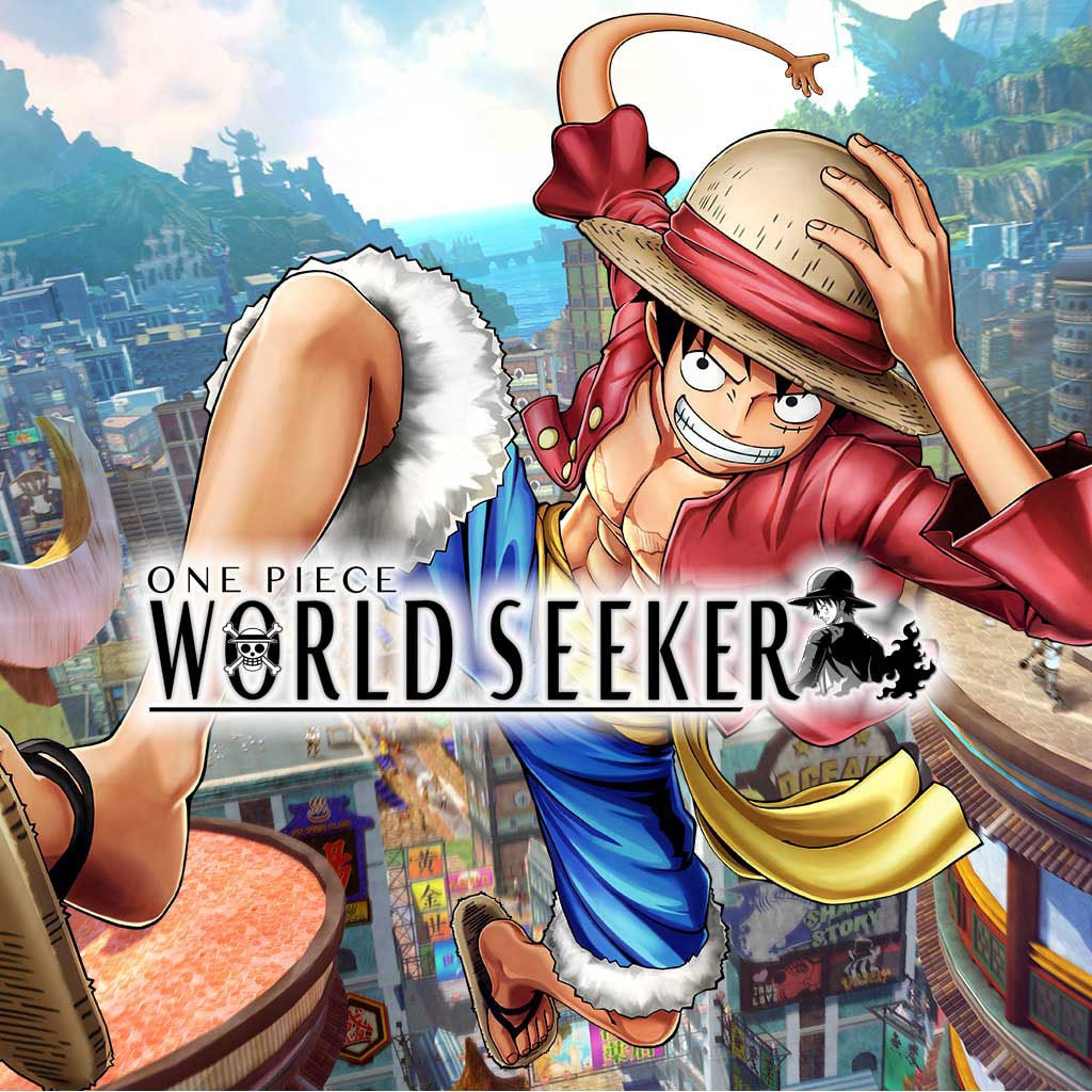 One Piece World Seeker English Japanese