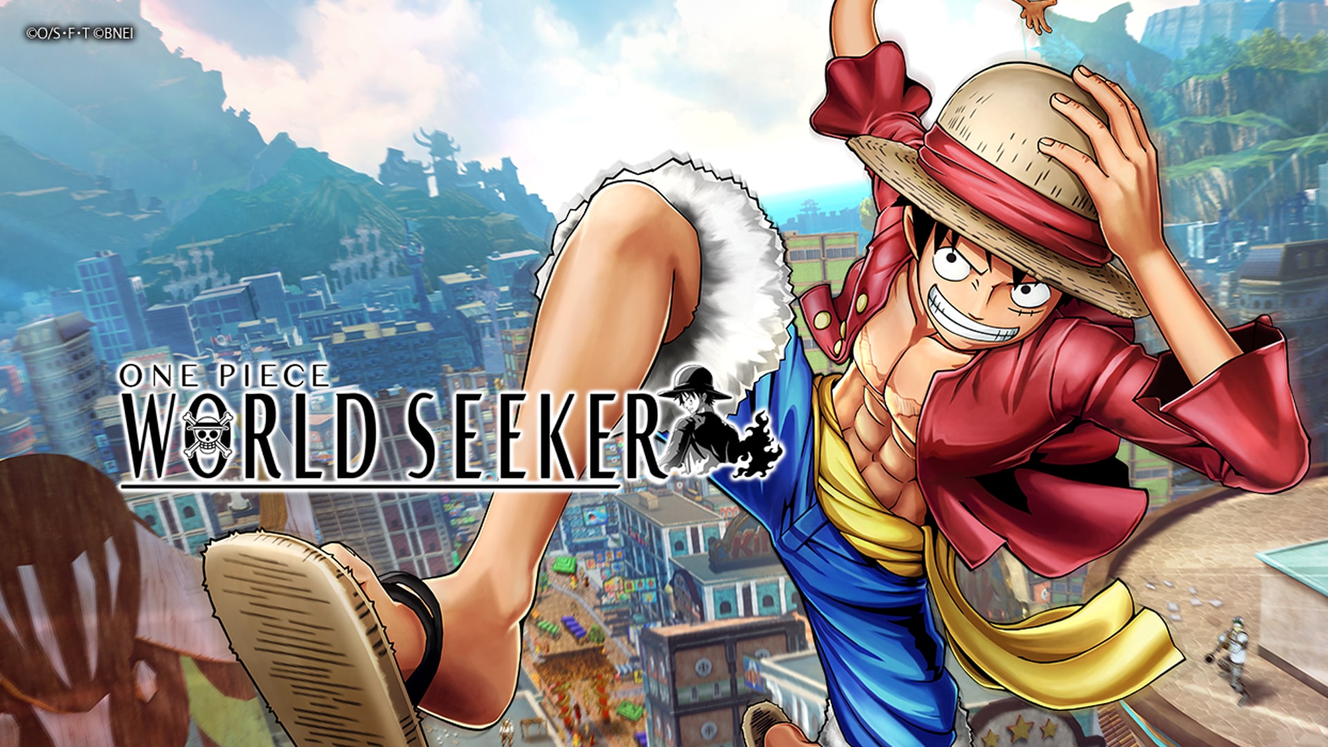 One Piece World Seeker Deluxe Edition English Japanese