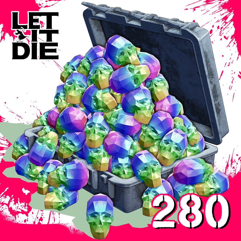 280 Death Metals - LET IT DIE