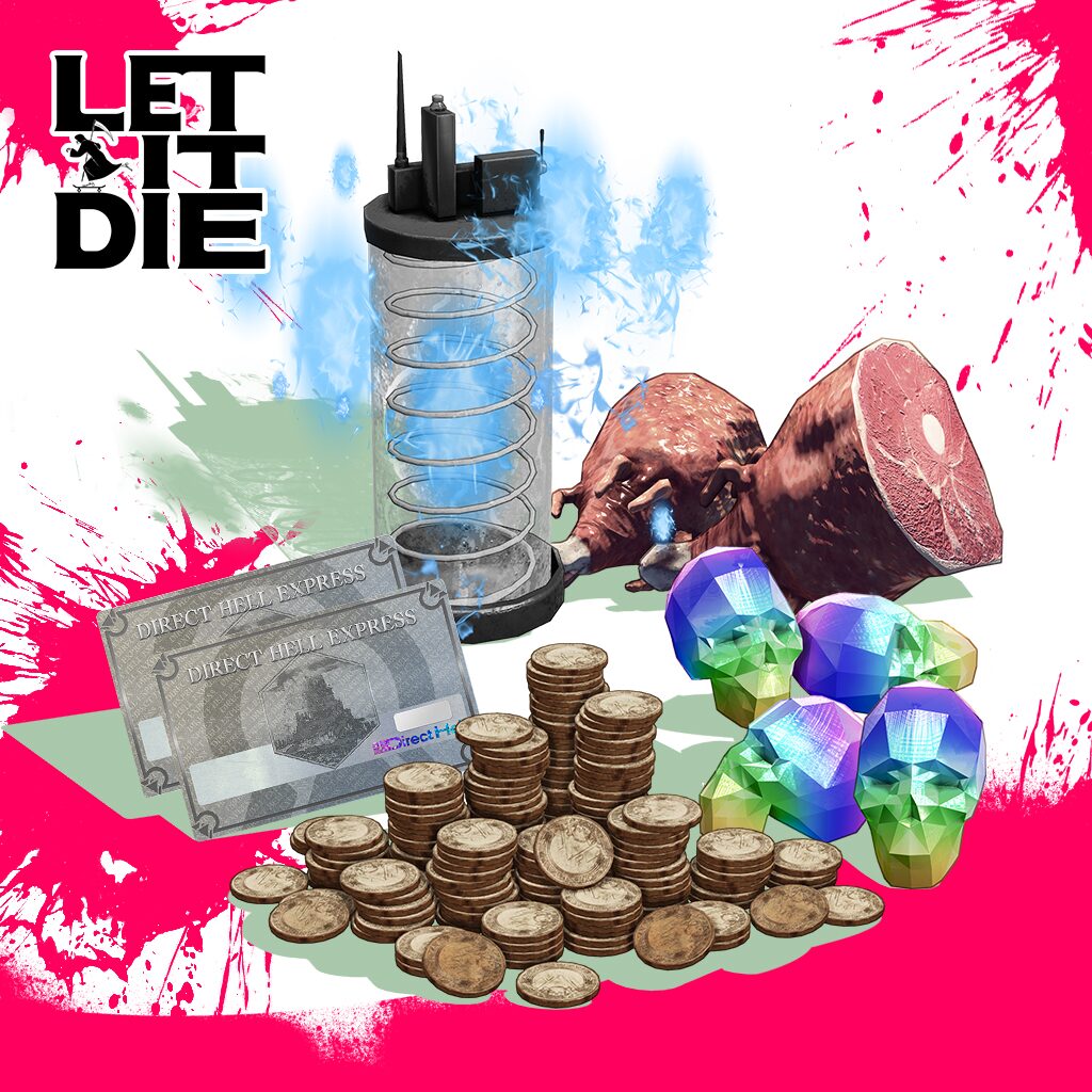 PlayStation®Plus Free Exclusive Pack - LET IT DIE