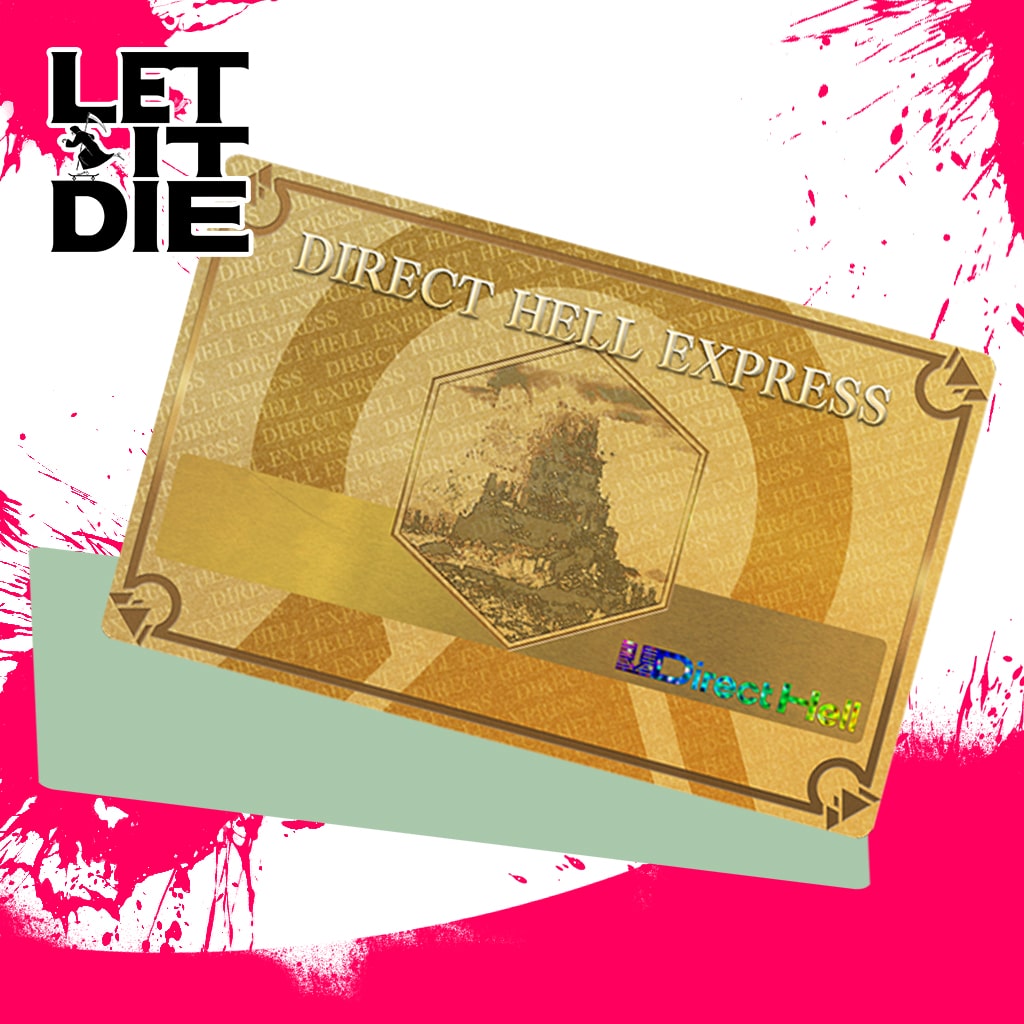 Express Pass - LET IT DIE