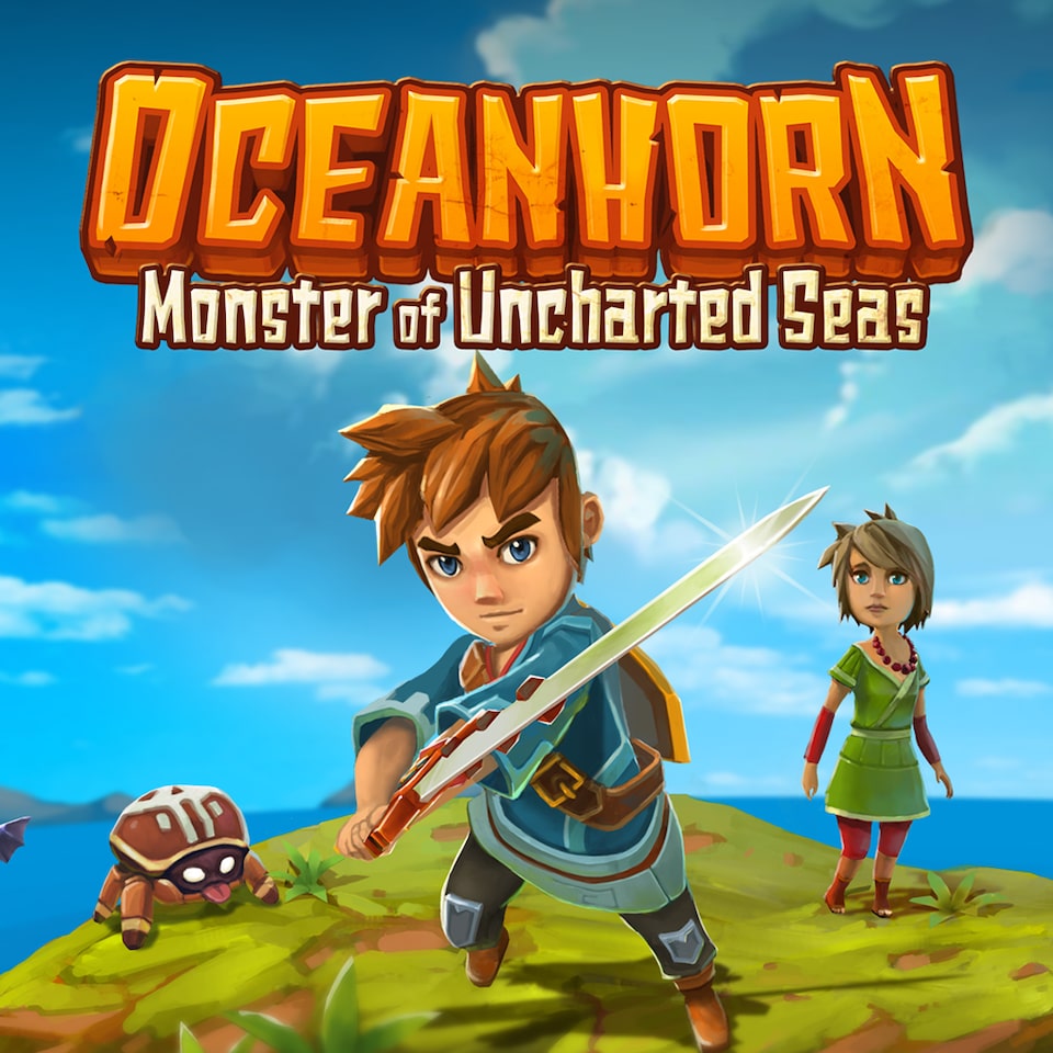 Steam oceanhorn monster of the uncharted seas фото 8