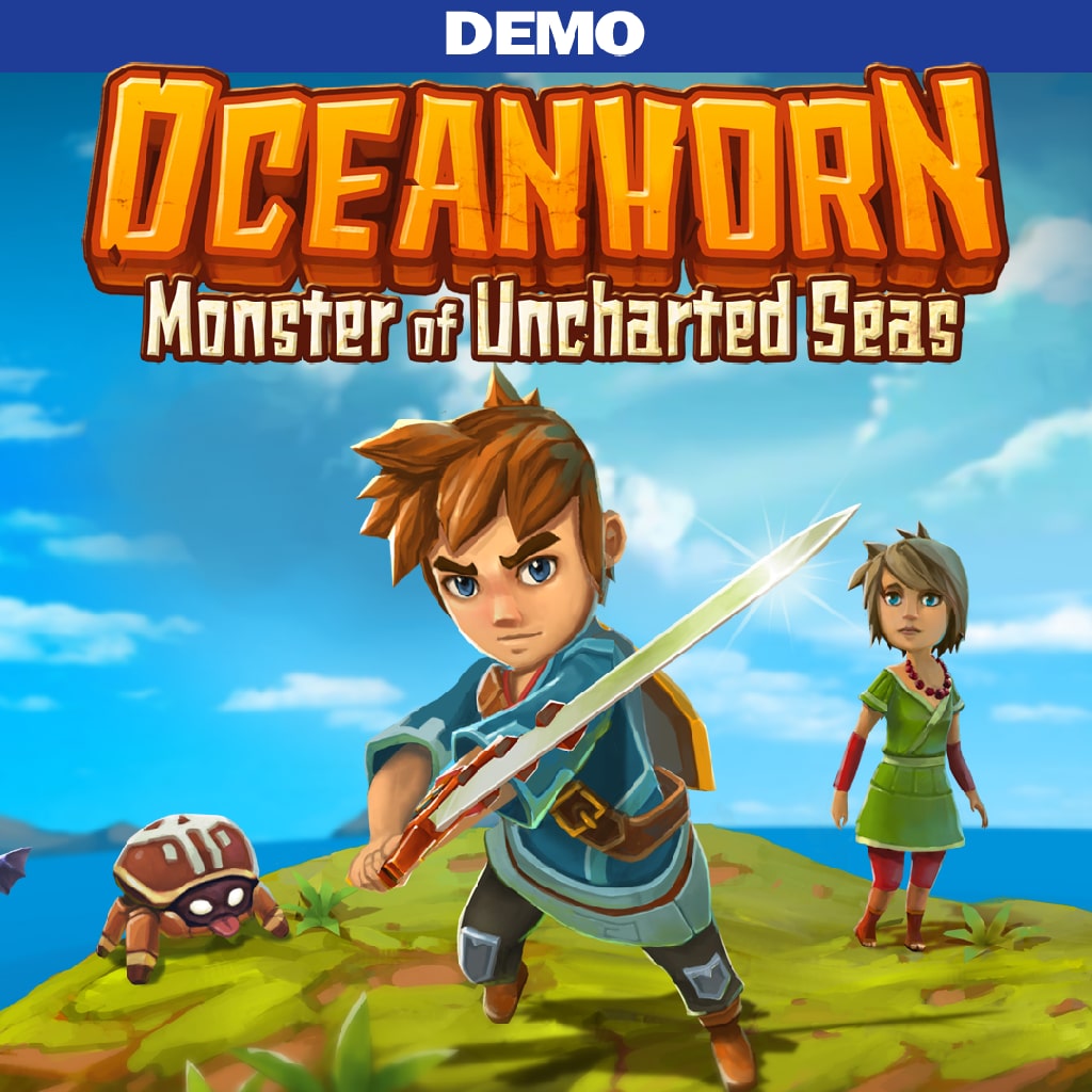 Oceanhorn - Monster of Uncharted Seas (Demo)