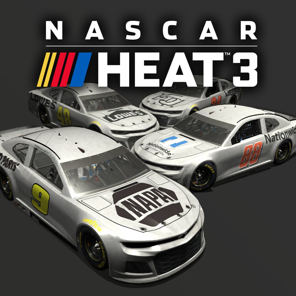 NASCAR Heat 3 - Hendrick Motorsports Test Scheme Pack