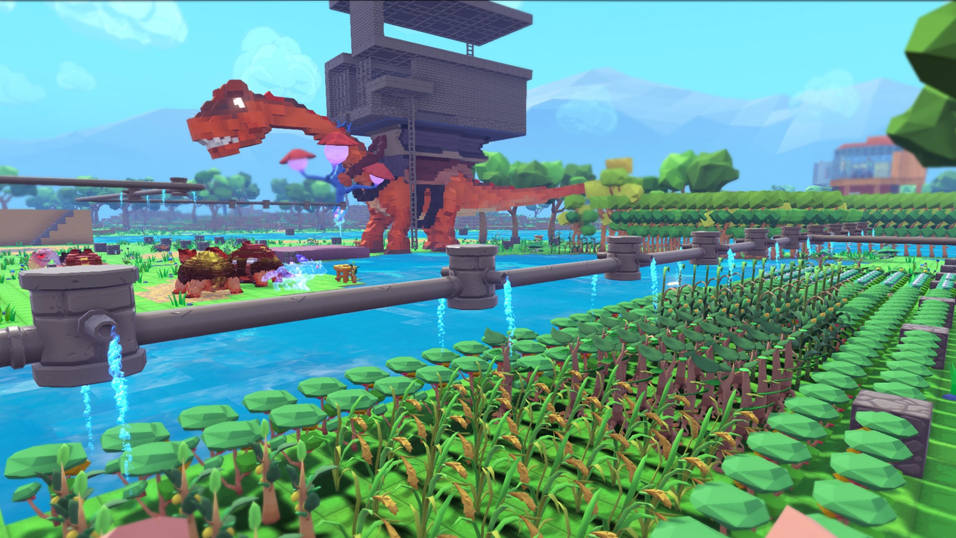 Jogo Pixark Compatível com PS4