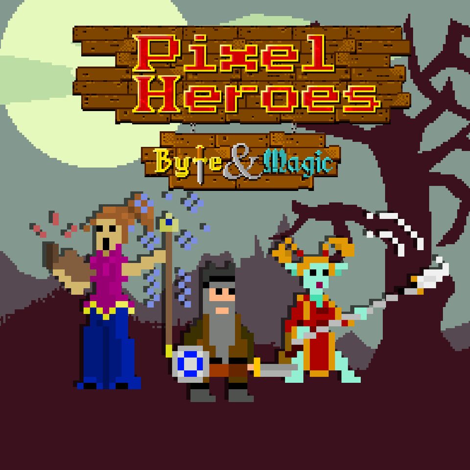 Pixel heroes промокоды. Pixel Heroes byte Magic. Pixel Hero. Старая игра на телефон Heroes пиксельная. Ps4 Magical.