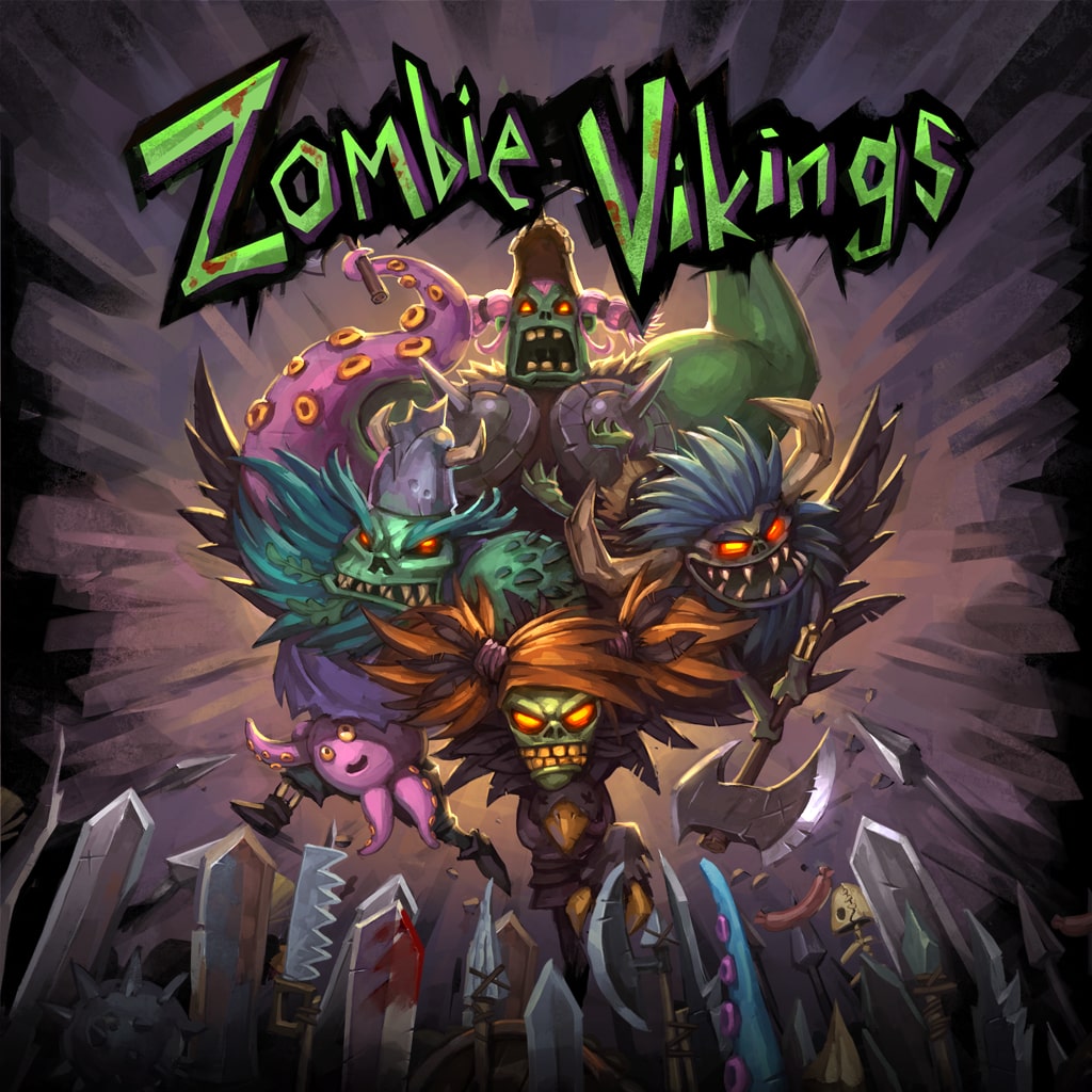 Zombie Vikings (英文, 日文)
