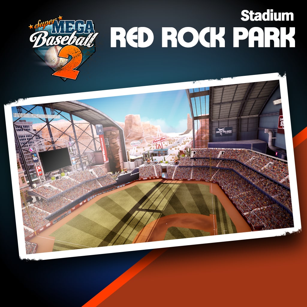 Super Mega Baseball 2: Red Rock Park
