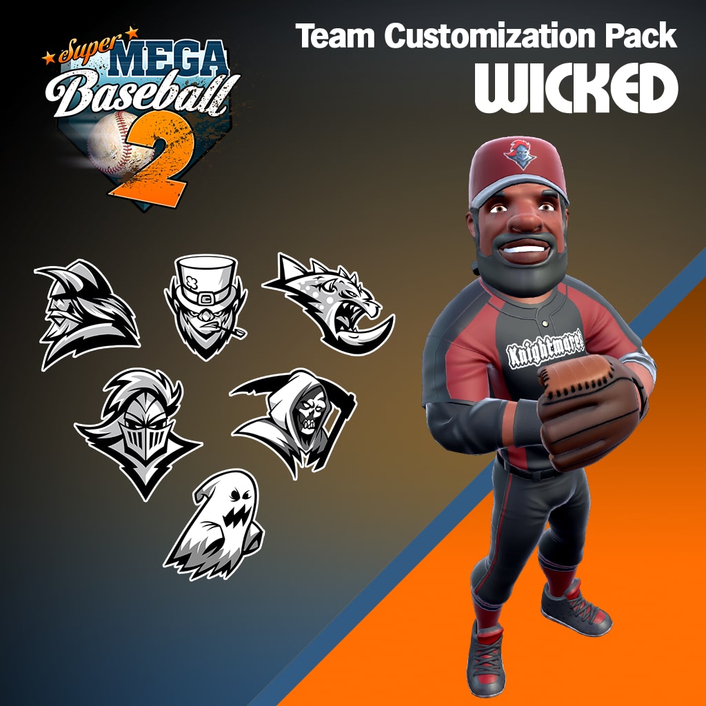 Super Mega Baseball 2: Wicked Team Customization Pack