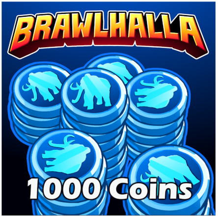  Brawlhalla - 1000 Mammoth Coins - Nintendo Switch [Digital  Code] : Video Games